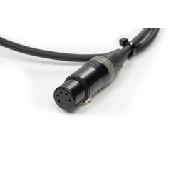Algam Lighting DMX5-1M - Câble DMX 5 points 1m - Vue 2